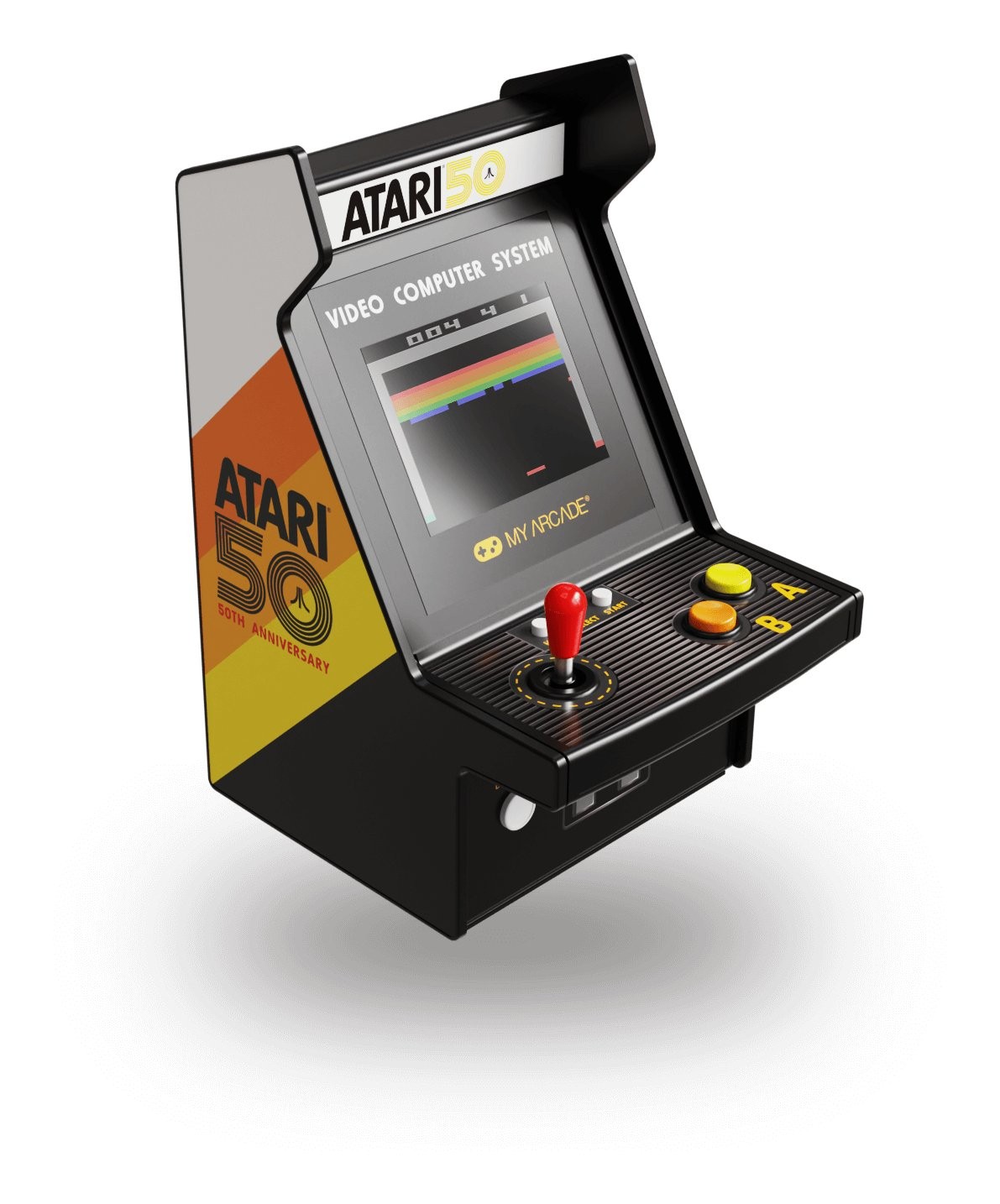 My Arcade Console pocket ATARI Micro Player Pro Black DGUNL 7013 - 4