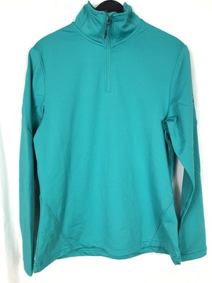 McKINLEY Damen Shirt Langarmshirt Outdoor Sportshirt, Cypress, Grün Aqua, 42