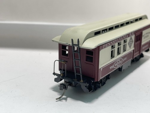 M1 Roundhouse Ho Scale Modelleisenbahn Pennsylvania RR The Empire Line Combine Bagga - Bild 5 von 13