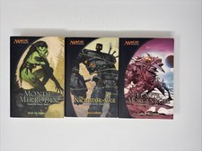 Mirrodin Zyklus 1-3 Monde Nachtstahl-Auge Fü...