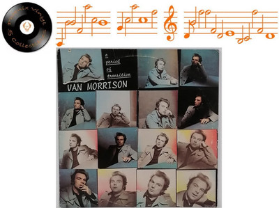 Van Morrison A Period Of Transition Vinyl LP America Pressing - EX