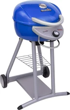 CHAR-BROIL PATIO BISTRO 240 GRILL TRU-INFRARED™ ELECTRIC GRILL BLUE-NEW IN BOX!!