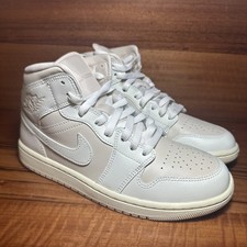 Zapatillas Air Jordan 1 Mid Legend Talla 8 Mujer Legend Marrón Claro Vela Muselina