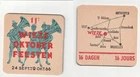 1 - BELGIUM - WIEZE - BROUWERIJ VAN ROY BEER MAT SOUS-BOCKS (01058)