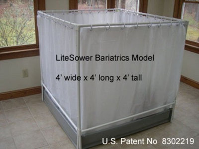 #ad #ad Wheelchair accessible Showers Portable Handicap Shower LiteShower Bariatric $979.00