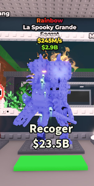 La spooky grande 245m rainbow, steal a brainrot