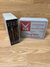 Vintage Voice Of Music Stereo Tape Library Complete 1958 Reels Plus Bonus Box