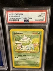 2002 POKEMON LEGENDARY COLLECTION #68 BULBASAUR PSA 8