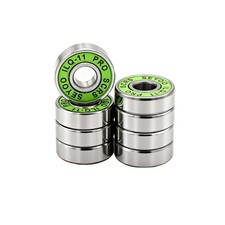 8Pcs 608-2RS ILQ-11 Skateboard Bearing for Roller Skates 608-2rs 8x22x7mm Inl...