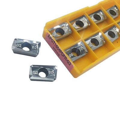 10PCS APGT1604PDFR G2 HTi10 Aluminum Cutter Blade Cutting Tool Turning CNC Tools