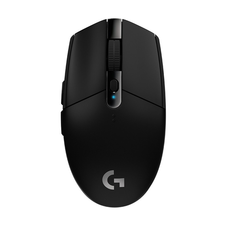 Logitech G G305 LIGHTSPEED Wireless Gaming mouse Mano destra Wireless a RF + Blu