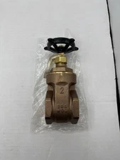 Smith Cooper International 171 8501N 2" IPS Premium Gate Valve 200 WOG