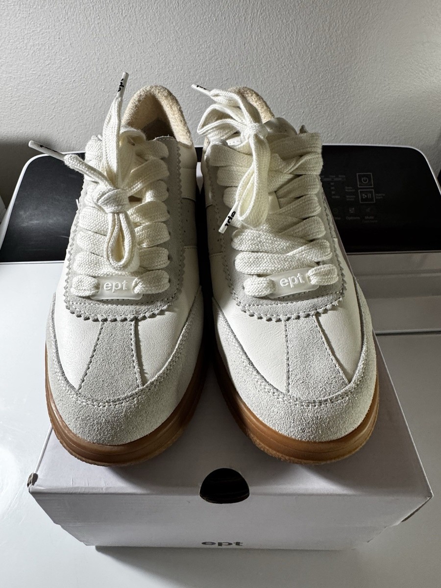 EPT EAST PACIFIC TRADE Santos off white sneakers ortholite  display picture 1