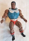 Vintage 1983 MOTU Clamp Champ Action Figure Mattel He-Man Malaysia Loose Limbs