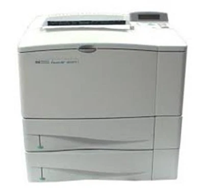HP Laserjet 4050TN 4050 Network Laser Printer NEW TONER dual tray - Image 1 of 4