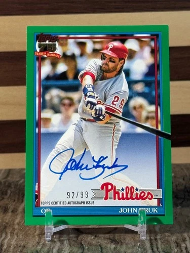 2026 Topps Series 1 John Kruk Red Foil (RAW)