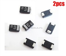 Tantalum Capacitor 470Uf 6.3V - Nec 2 Pcs Rep...