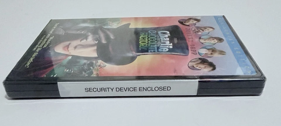 Brand New Sealed Charlie and the Chocolate Factory Full Screen Edition - Image 3 of 4