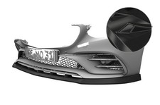 Cup Spoiler Lippe Front Glossy f&uuml;r Mercedes-Benz SLC R172 43 AMG CSL833-G