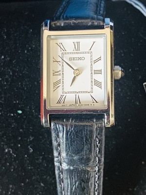Seiko Water Resistant Stainless Steel 4N30-00H0 Movement Japan