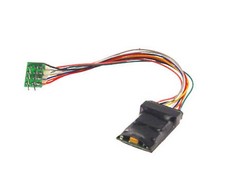 MRC 1661 HO DCC Control Decoder Universal wit...
