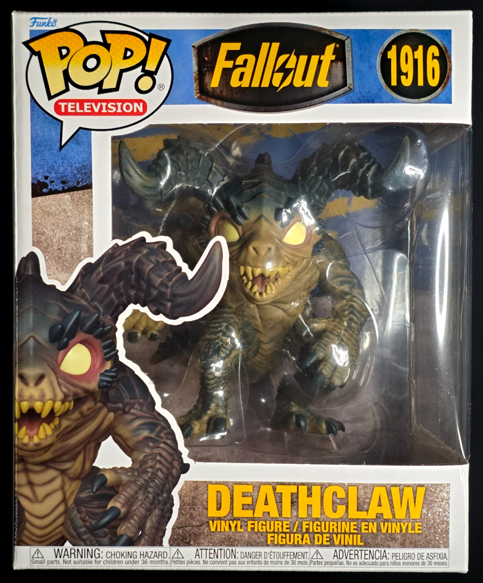 Funko Pop! - Deathclaw #1916 - Super 5 1/4-Inch - Fallout TV Show