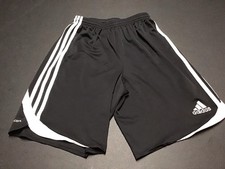 Adidas Climacool Youth Soccer Basketball Shorts Boys Size XL Black
