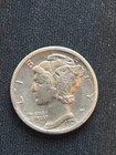 1928 Winged Liberty Head “Mercury” Dime 90% Silver US Coin 1928 #1