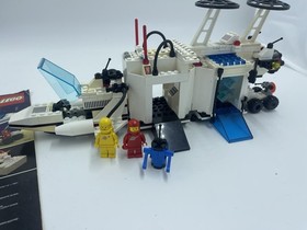 LEGO SPACE 6783 CLASSIC SONAR TRANSMITTING CRUISER With Manual