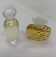 Estee Lauder Miniature Perfume 2 Glass Bottle...