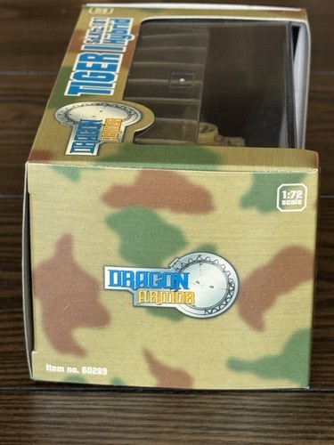Dragon Armor 1:72 Tiger I Hybrid, sPzAbt. 506, Ardennes 1944, No. 60289 - Picture 5 of 6
