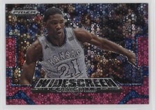 2022-23 Panini Prizm Draft Picks Widescreen Pink Circles 13/20 Joel Embiid 1y9