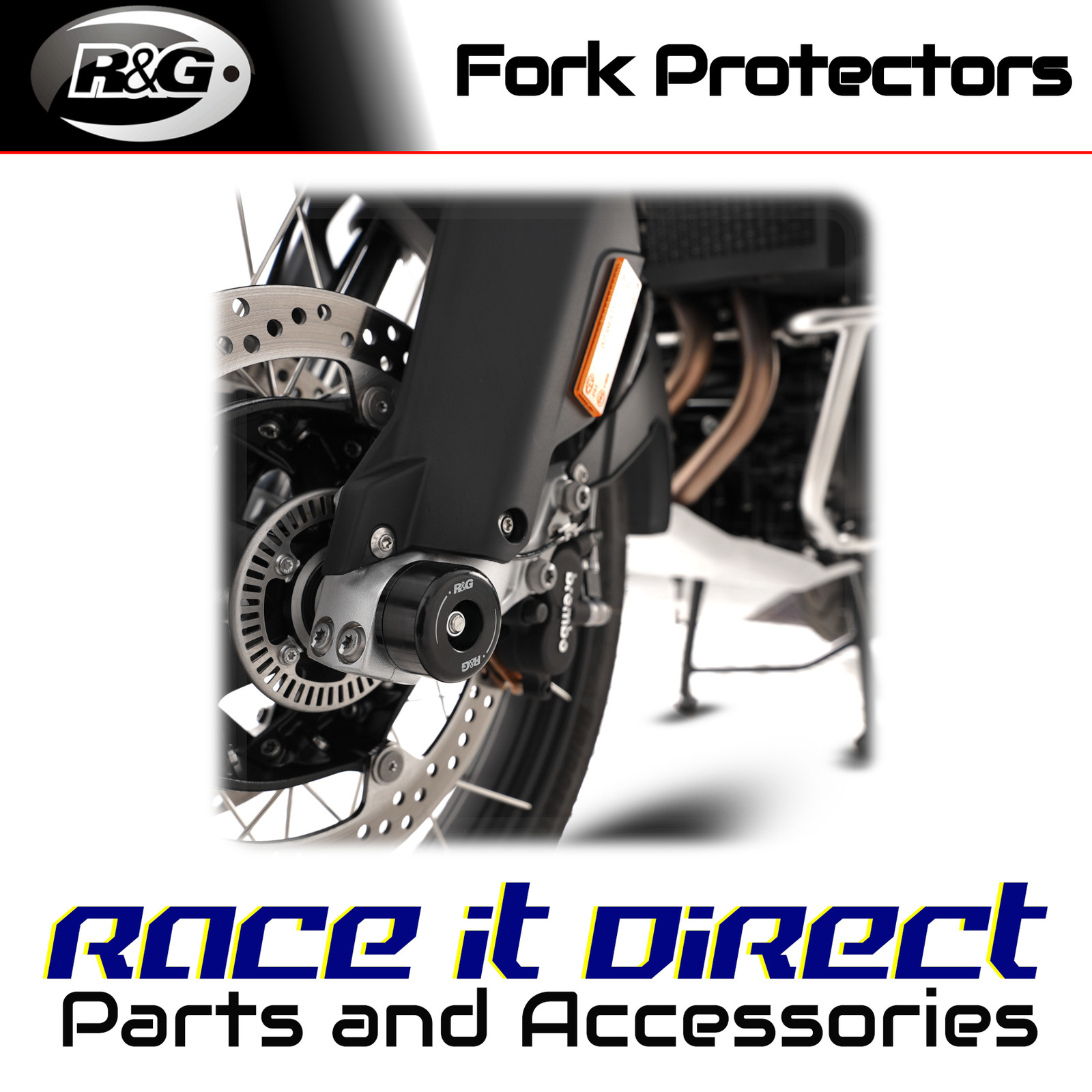 Fork Protectors for BMW F800 GS 2024 R&G