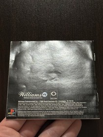 Williams Arcade's Greatest Hits (PlayStation 1, 1996) PS1 - Complete / CIB