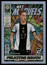 2023 Donruss FIFA Women's World Cup #10 Felicitas Rauch Net Marvels