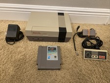 Nintendo Entertainment System NES-001 OEM Console System Bundle - Tested  Works