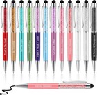 Elegant & Funny 12-Piece Bible Verse Pen Set - Ideal for Inspiration & Gifting