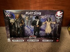 WWE Elite Wyatt Sicks 3 Pack. Uncle Howdy, Nikki Cross & Erick Rowan Sick6 New