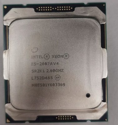 Intel Xeon E5-2697A V4 LGA2011-3 Server CPU Processor 16-Core 2.60GHz 40MB SR2K1