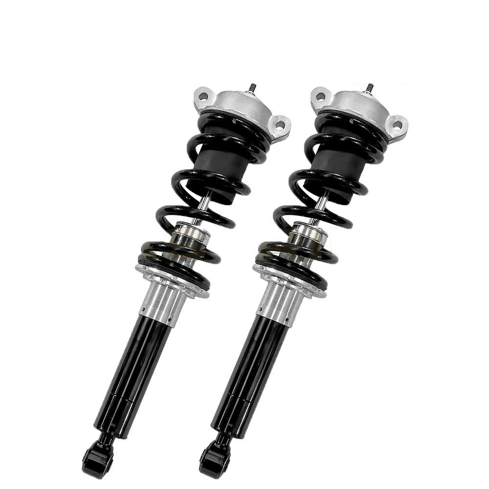 2X For 2008-14 Ferrari California Rear L & R Shock Absorber Assys w /Magnetic 