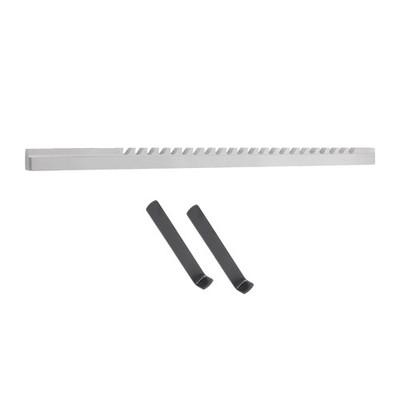 LABLT HSS 5/16''-C 3/8'' × 11-3/4 H Keyway Broach 0.3127-0.3137 With 2 Shims
