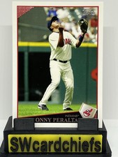 Jhonny Peralta 2009 Topps BASEBALL #363 Cleveland Indians