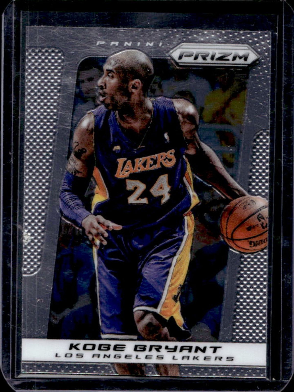 2013-14 Prizm Kobe Bryant #1 Lakers