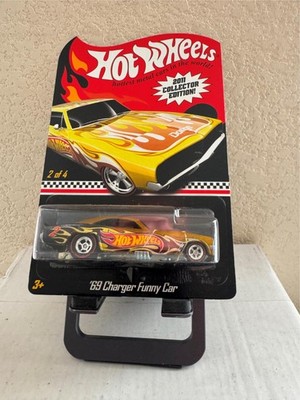 Hot Wheels RLC 2011 Collector Edition '69 Charger Funny Car #2/4