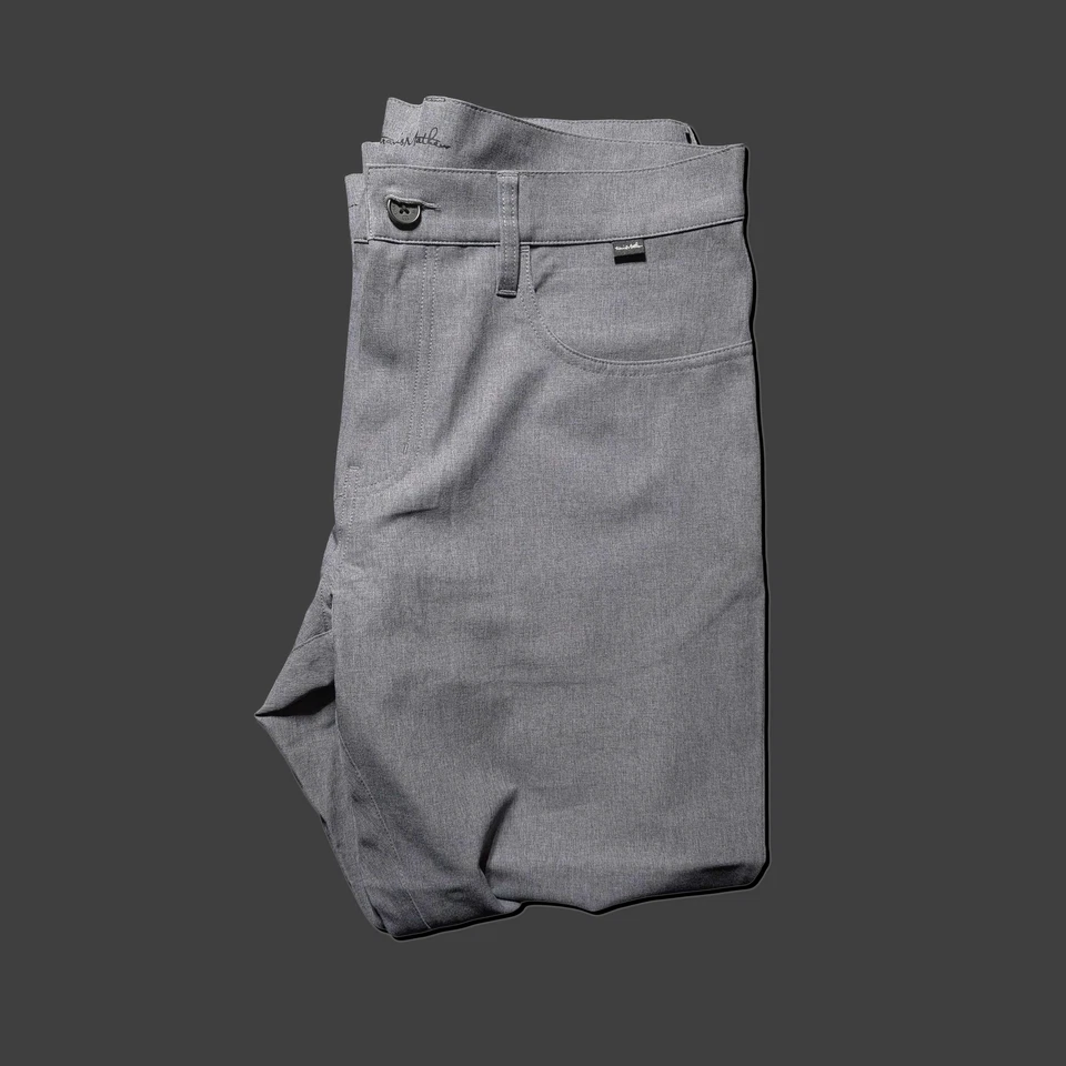 Lote de camisas polo de golf Travis Matthews talla grande gris Foto 3 de 4