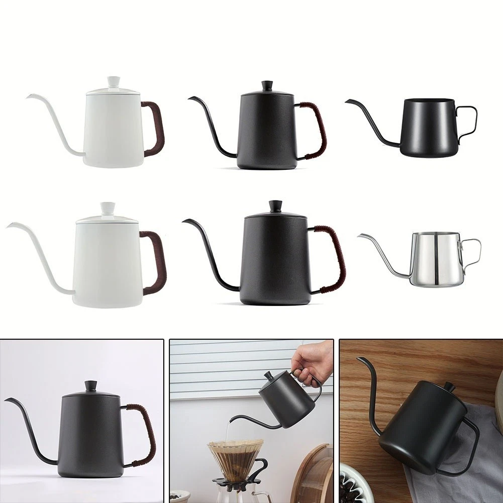 Coffee Lover Gooseneck Kettle Pour Over Coffee Spout Note Easy Control