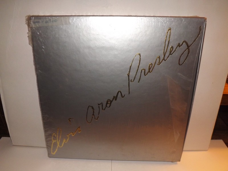 Elvis Presley:4 Cassette Box Set with booklet 1980 Limited, Numbered Edition
