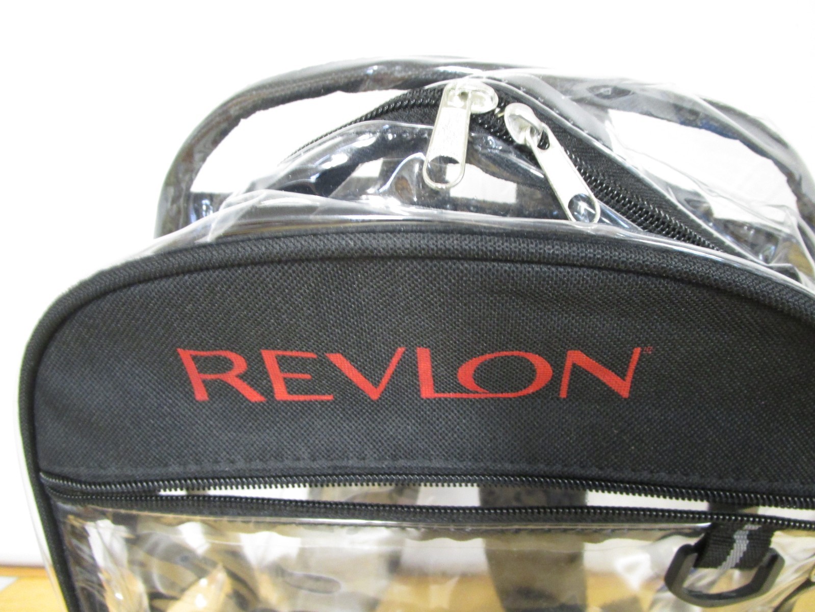 Revlon Clear Transparent Backpack - image 5