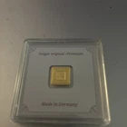 Geiger ORIGNAL 1 gram 24k Fine .9999 In assay