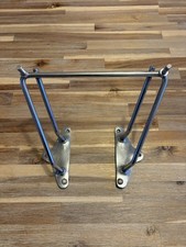 Original Lambretta series 3 genuine SUPER Accessories Spare Wheel Holder 